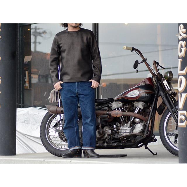全2色【FINE CREEK&CO/ファインクリークアンドコー】「Pullover Riders Jacket"Plant"/"プラント"」(ACJK046)【予約商品/2026年中入荷予定】の画像