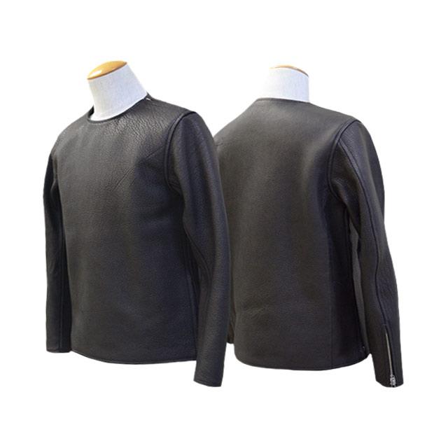 全2色【FINE CREEK&CO/ファインクリークアンドコー】「Pullover Riders Jacket"Plant"/"プラント"」(ACJK046)【予約商品/2026年中入荷予定】の画像