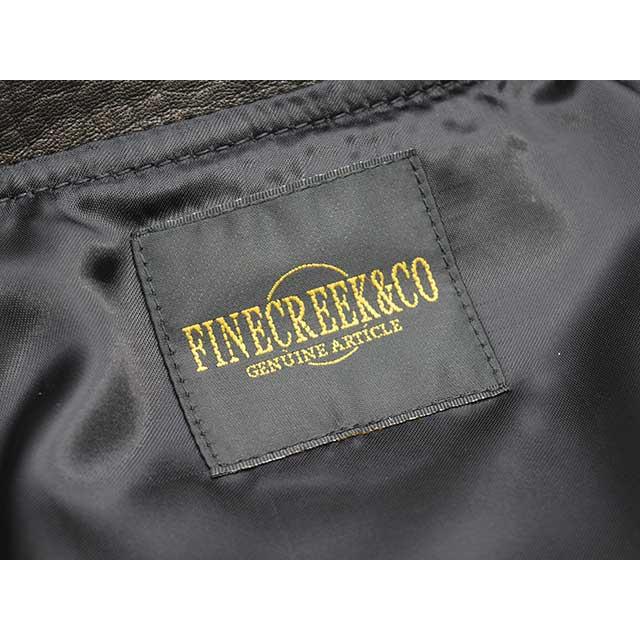 FINE CREEK&CO/ファインクリークアンドコー】「30's Cossack Jacket
