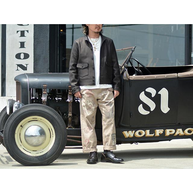 FINE CREEK&CO/ファインクリークアンドコー】「30's Cossack Jacket