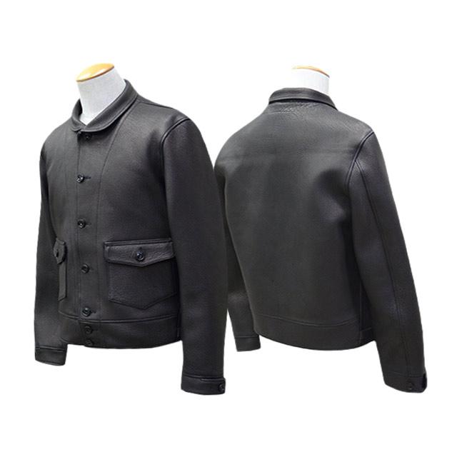 FINE CREEK ＆ CO. ◆ コサックジャケット Joseph 黒44 FINE CREEK&CO/ファインクリークアンドコー】「30's Cossack Jacket