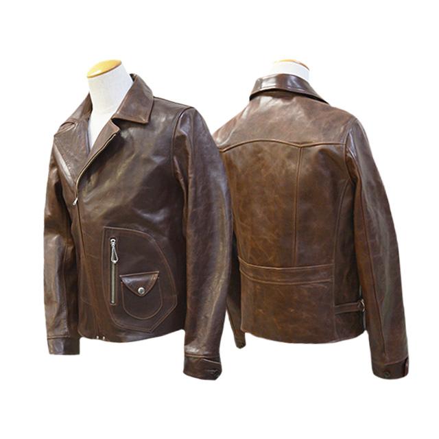 ファインクリーク＆コー FINECREEK＆CO レザージャケット FINE CREEK&CO/ファインクリークアンドコー】「Sports Jacket”Berkeley