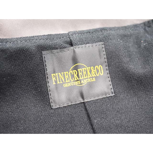全2色【FINE CREEK&CO/ファインクリークアンドコー】「Sports Jacket”Berkeley”/スポーツジャケット”バークレイ”」(ACJK057)(FINE CREEK LEATHERS)の画像