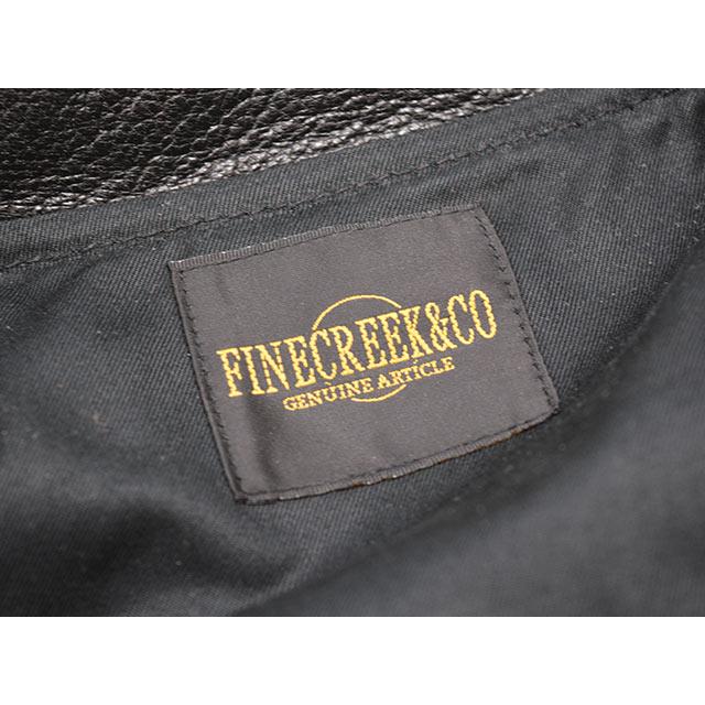 【FINE CREEK&CO/ファインクリークアンドコー】「30'sコサックジャケット”ジョセフジャケットゴート”」(ACJK063)【予約商品/2026年中入荷予定】の画像