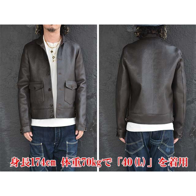 【FINE CREEK&CO/ファインクリークアンドコー】「30'sコサックジャケット”ジョセフジャケットゴート”」(ACJK063)【予約商品/2026年中入荷予定】の画像