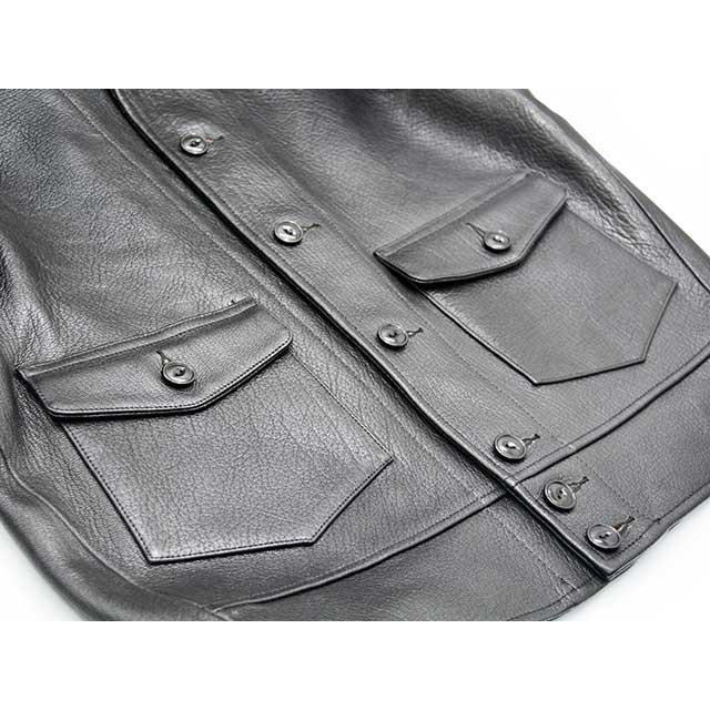 【FINE CREEK&CO/ファインクリークアンドコー】「30'sコサックジャケット”ジョセフジャケットゴート”」(ACJK063)【予約商品/2026年中入荷予定】の画像