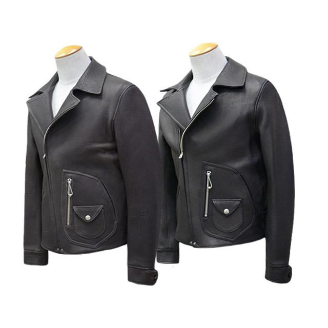 ファインクリーク＆コー FINECREEK＆CO レザージャケット 全2色【FINE CREEK&CO/ファインクリークアンドコー】「Sports Jacket