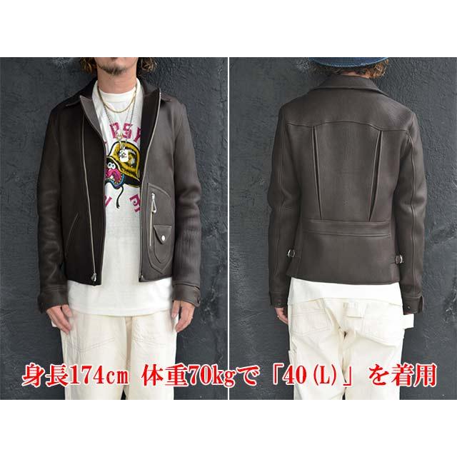 全2色【FINE CREEK&CO/ファインクリークアンドコー】「Sports Jacket”Berkeley Deer”/スポーツジャケット”バークレイ ディア”」(ACJK066)の画像