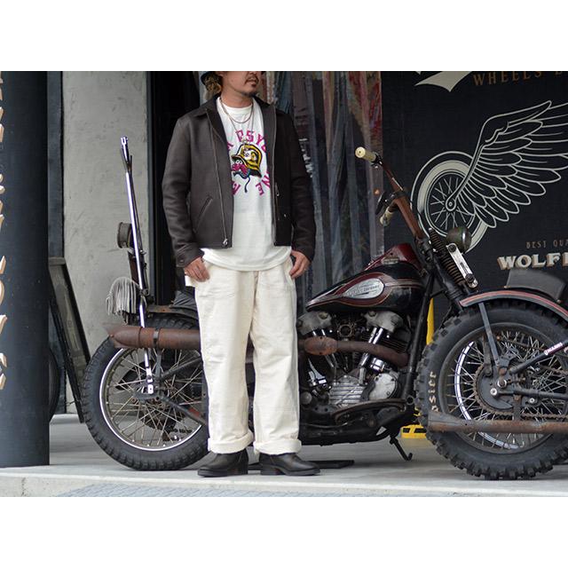全2色【FINE CREEK&CO/ファインクリークアンドコー】「Sports Jacket”Berkeley Deer”/スポーツジャケット”バークレイ ディア”」(ACJK066)の画像