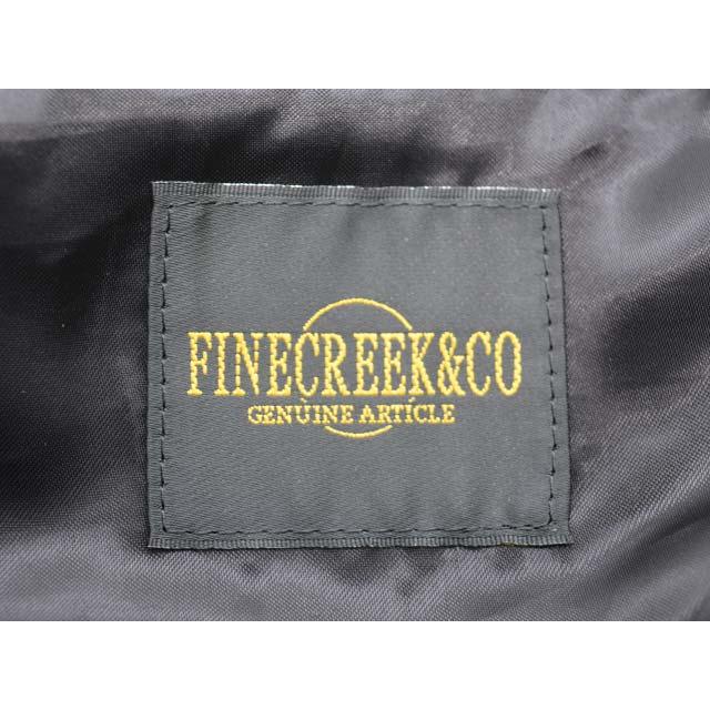 【FINE CREEK&CO/ファインクリークアンドコー】「Collarless Paded Single Riders Jacket”Bad Goat”/ライダースジャケット”バッドゴート”」(ACJK070)の画像