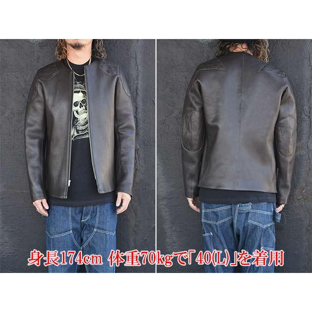 FINE CREEK&CO/ファインクリークアンドコー】「Collarless Paded