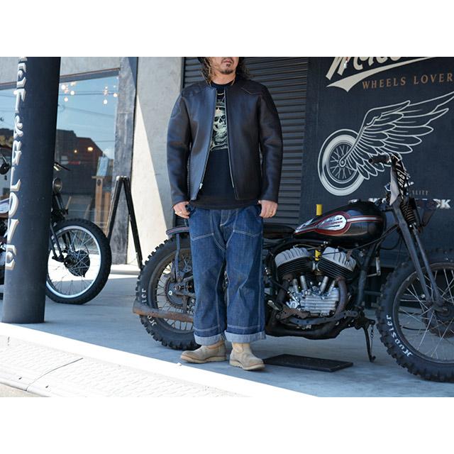 FINE CREEK&CO/ファインクリークアンドコー】「Collarless Paded
