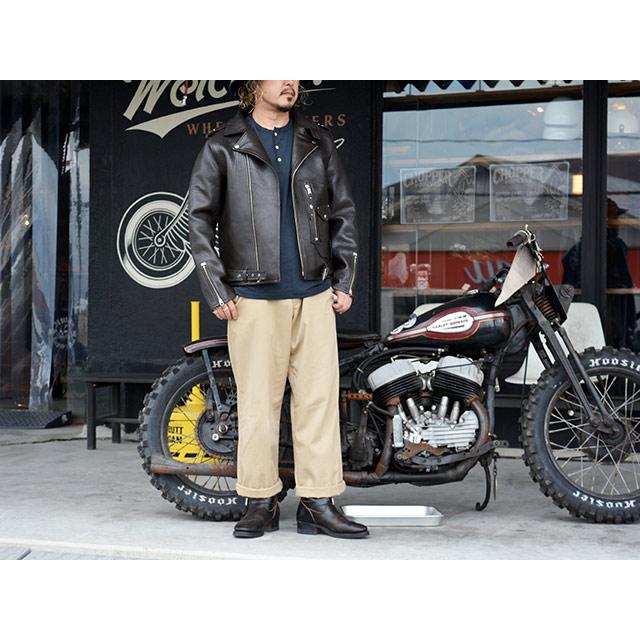 FINE CREEK&CO/ファインクリークアンドコー】「D Pocket Double Riders