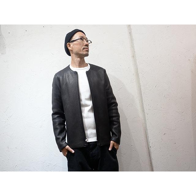 ジャケット・アウター FINE CREEK &CO BUD Heavy Weight FINE CREEK & CO Bud Heavy Weight - Horsehide - Fine