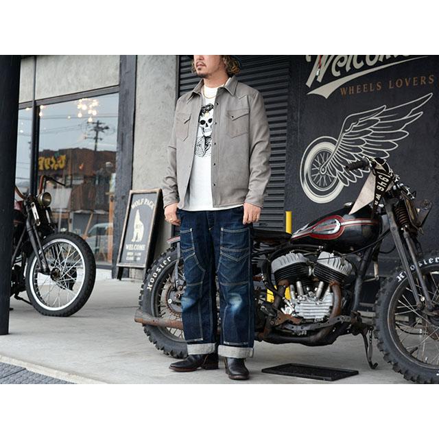 全3色【FINE CREEK&CO/ファインクリークアンドコー】「Sheepskin Western Shirts”Hank”/シープスキンウエスタンシャツ”ハンク”」(ACST001)(アメカジ)の画像