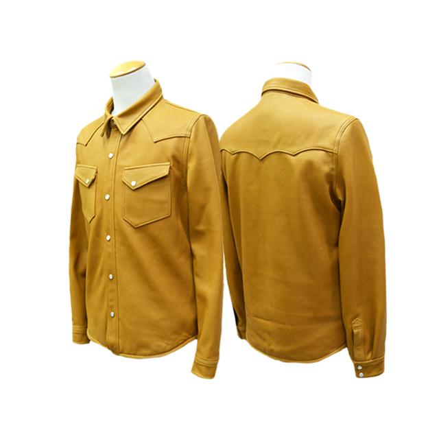 全3色【FINE CREEK&CO/ファインクリークアンドコー】「Sheepskin Western Shirts”Hank”/シープスキンウエスタンシャツ”ハンク”」(ACST001)(アメカジ)の画像