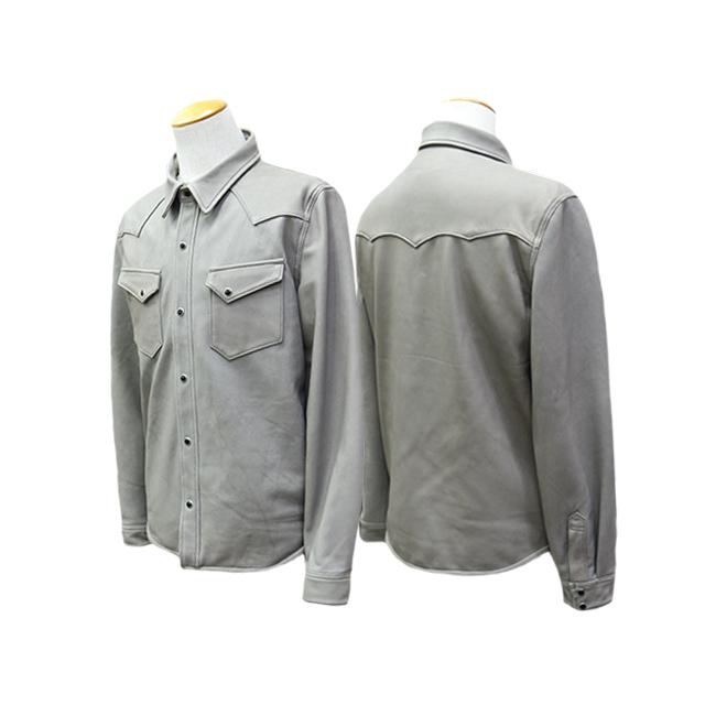 全3色【FINE CREEK&CO/ファインクリークアンドコー】「Sheepskin Western Shirts”Hank”/シープスキンウエスタンシャツ”ハンク”」(ACST001)(アメカジ)の画像