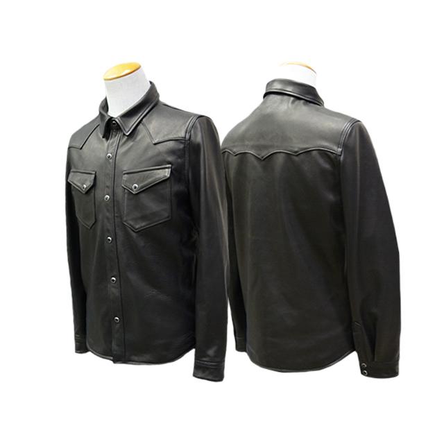全3色【FINE CREEK&CO/ファインクリークアンドコー】「Sheepskin Western Shirts”Hank”/シープスキンウエスタンシャツ”ハンク”」(ACST001)(アメカジ)の画像