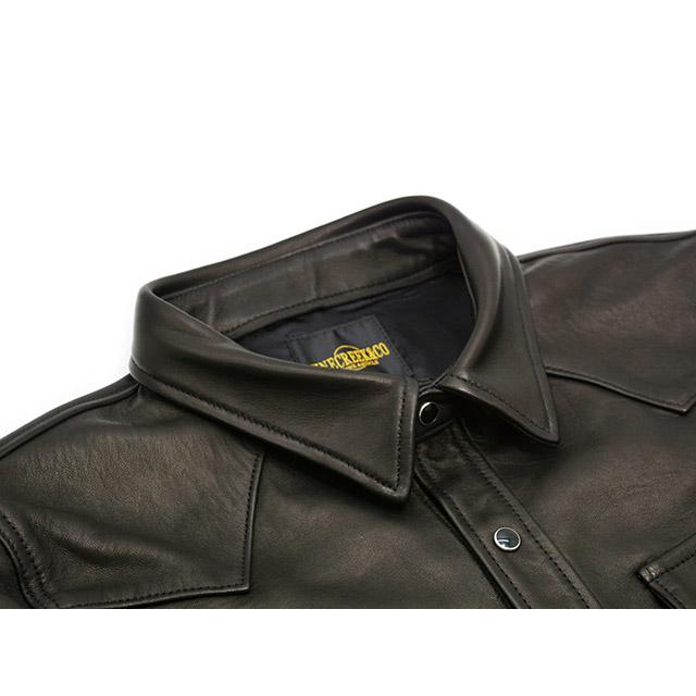 全3色【FINE CREEK&CO/ファインクリークアンドコー】「Sheepskin Western Shirts”Hank”/シープスキンウエスタンシャツ”ハンク”」(ACST001)(アメカジ)の画像