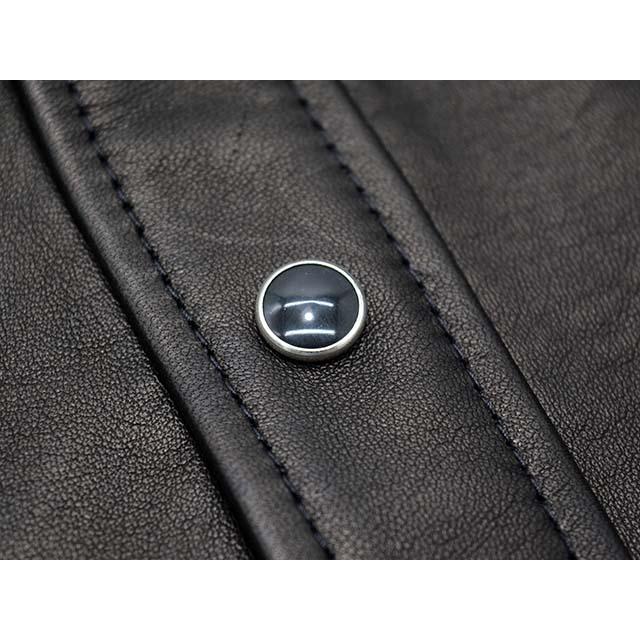 全3色【FINE CREEK&CO/ファインクリークアンドコー】「Sheepskin Western Shirts”Hank”/シープスキンウエスタンシャツ”ハンク”」(ACST001)(アメカジ)の画像