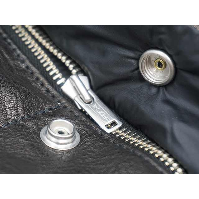 全2色【FINE CREEK&CO/ファインクリークアンドコー】「Deerskin Down Vest ”Law”/ディアスキンダウンベスト”ロー”」(ACVE003)の画像