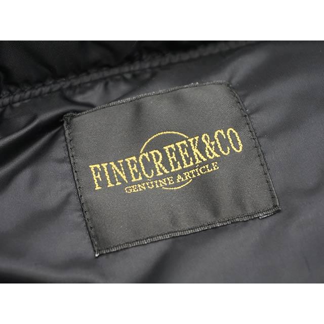 全2色【FINE CREEK&CO/ファインクリークアンドコー】「Deerskin Down Vest ”Law”/ディアスキンダウンベスト”ロー”」(ACVE003)の画像
