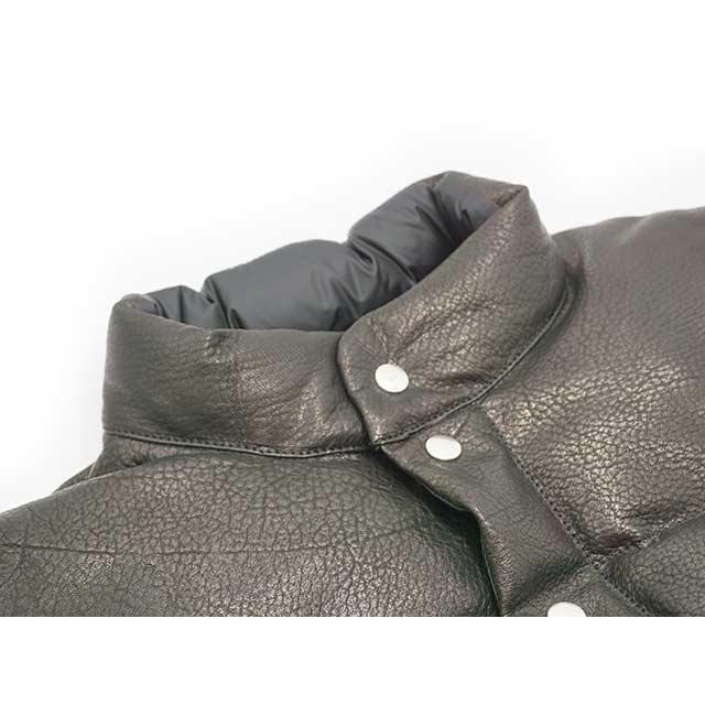 【FINE CREEK&CO/ファインクリークアンドコー】「Deerskin Down Vest ”Law”/ディアスキンダウンベスト”ロー”」(ACVE003)【予約商品/2026年中入荷予定】の画像