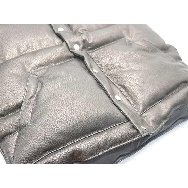 【FINE CREEK&CO/ファインクリークアンドコー】「Deerskin Down Vest ”Law”/ディアスキンダウンベスト”ロー”」(ACVE003)【予約商品/2026年中入荷予定】の画像