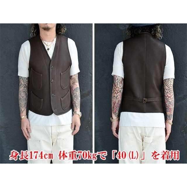 全3色【FINE CREEK&CO/ファインクリークアンドコー】「Work Vest