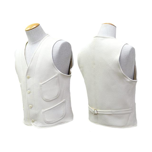全3色【FINE CREEK&CO/ファインクリークアンドコー】「Work Vest ”Jefferson Deer”/ワークベスト”ジェファーソンディア”」(ACVE004)の画像