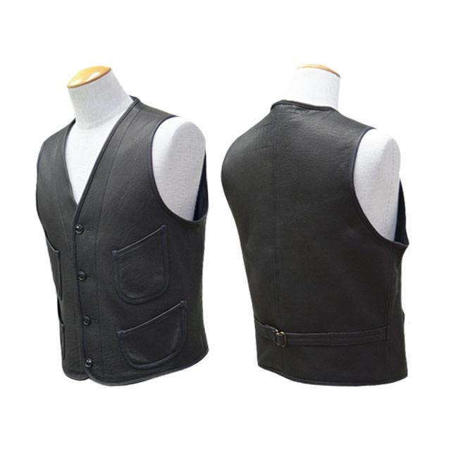 全3色【FINE CREEK&CO/ファインクリークアンドコー】「Work Vest ”Jefferson Deer”/ワークベスト”ジェファーソンディア”」(ACVE004)の画像