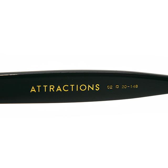 【ATTRACTIONS/アトラクションズ】「Eyewear”Hep Cat”/アイウエア”ヘップキャット”」(AE0004)(ビルトバック/ウエアマスターズ/サングラス/ウルフパック) |  | 14