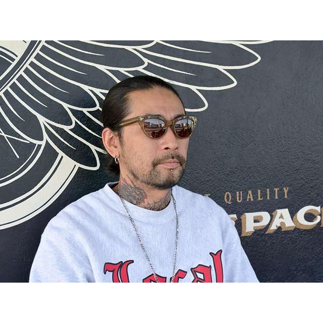 【ATTRACTIONS/アトラクションズ】「Eyewear”Hep Cat”/アイウエア”ヘップキャット”」(AE0004)(ビルトバック/ウエアマスターズ/サングラス/ウルフパック) |  | 16