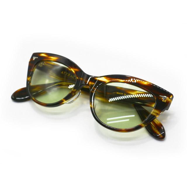 【ATTRACTIONS/アトラクションズ】「Eyewear”Hep Cat”/アイウエア”ヘップキャット”」(AE0004)(ビルトバック/ウエアマスターズ/サングラス/ウルフパック) |  | 04