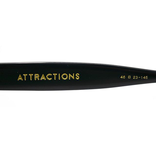 アトラクションズ サングラス attractions wearmasters 楽天市場】全4色【ATTRACTIONS/アトラクションズ】「Eyewear”Buddy