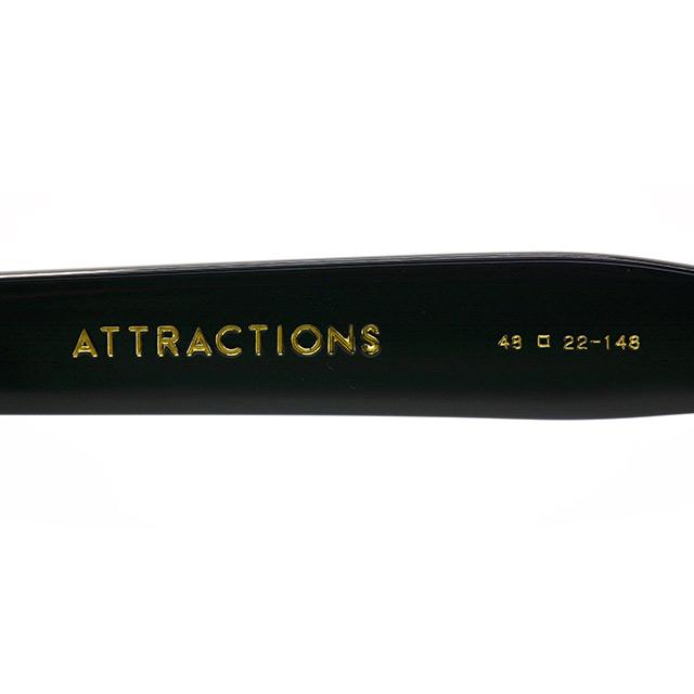 ATTRACTIONS/アトラクションズ】「Eyewear”Godard”/アイウエア