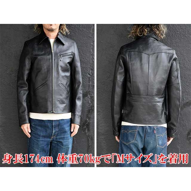 JELADO/ジェラード】「Horsehide Sports Jacket”24/7”/ホースハイド