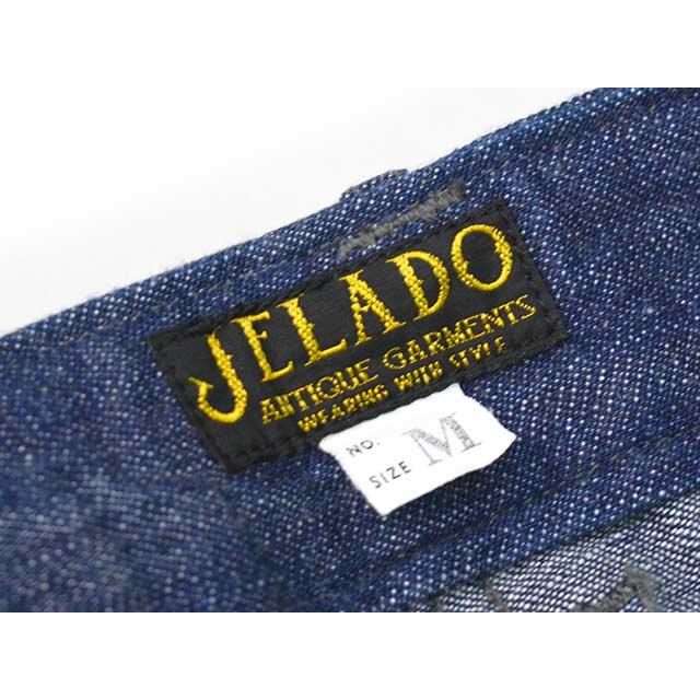 JELADO”PRODUCT”/ジェラード”プロダクト”】「41 Denim”Stencil”/41