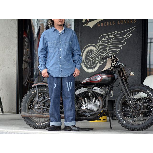 JELADO”PRODUCT”/ジェラード”プロダクト”】「41 Denim”Stencil”/41