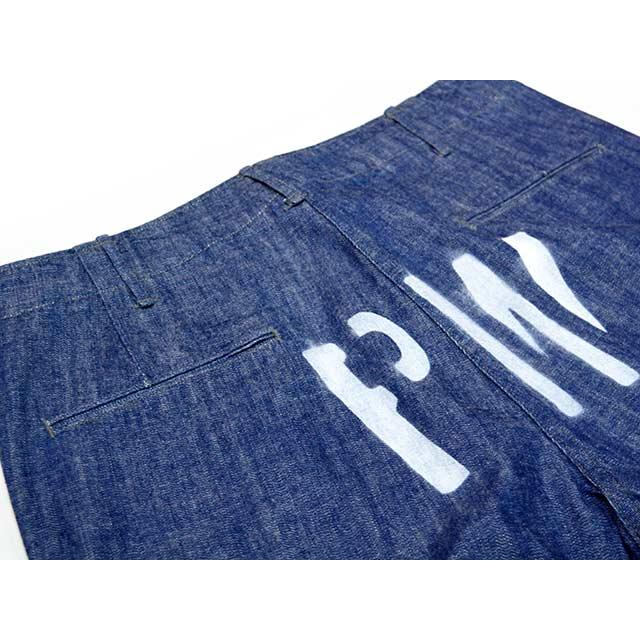 JELADO”PRODUCT”/ジェラード”プロダクト”】「41 Denim”Stencil”/41