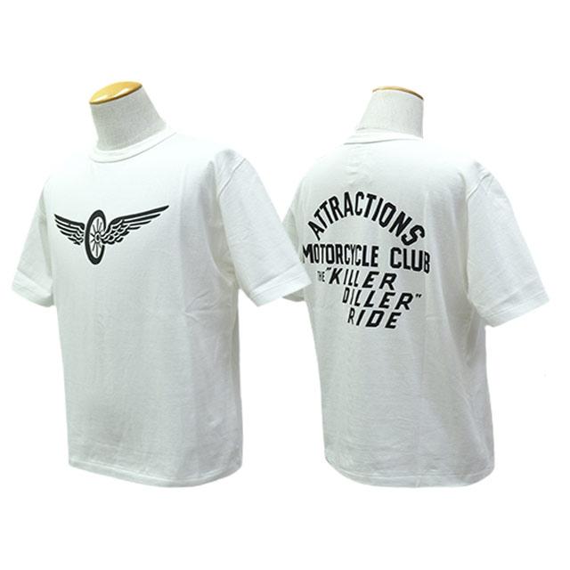 全2色【ATTRACTIONS/アトラクションズ】×【MASA SCLULP/マサスカルプ】2026SS「Flying Wheel S/S Tee/フライングホイールショートスリーブTee」(AM0013) |  | 02