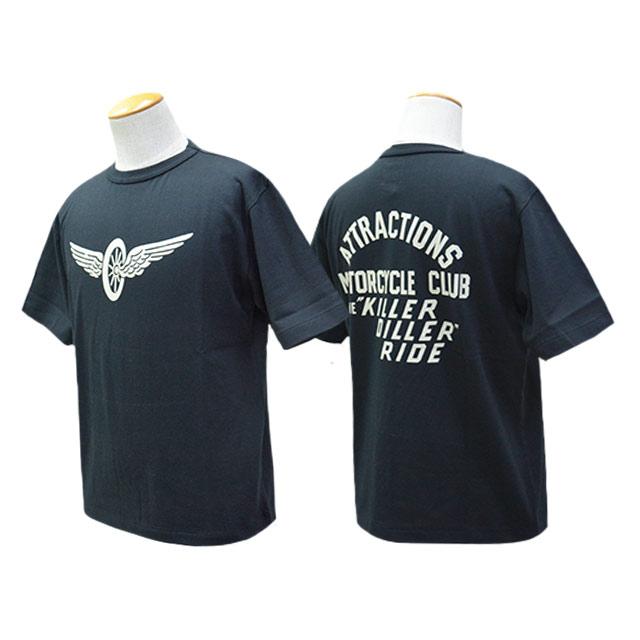 全2色【ATTRACTIONS/アトラクションズ】×【MASA SCLULP/マサスカルプ】2026SS「Flying Wheel S/S Tee/フライングホイールショートスリーブTee」(AM0013) |  | 03