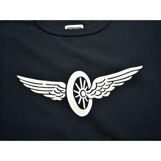 全2色【ATTRACTIONS/アトラクションズ】×【MASA SCLULP/マサスカルプ】2026SS「Flying Wheel S/S Tee/フライングホイールショートスリーブTee」(AM0013) |  | 04