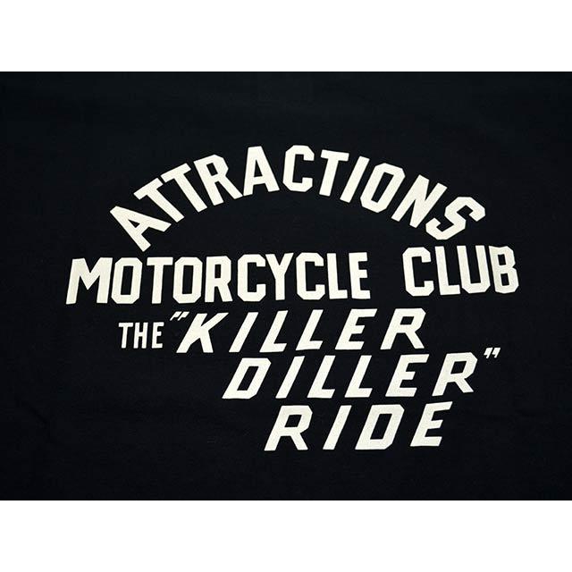 全2色【ATTRACTIONS/アトラクションズ】×【MASA SCLULP/マサスカルプ】2026SS「Flying Wheel S/S Tee/フライングホイールショートスリーブTee」(AM0013) |  | 05