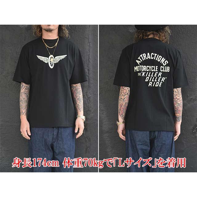 全2色【ATTRACTIONS/アトラクションズ】×【MASA SCLULP/マサスカルプ】2026SS「Flying Wheel S/S Tee/フライングホイールショートスリーブTee」(AM0013) |  | 08