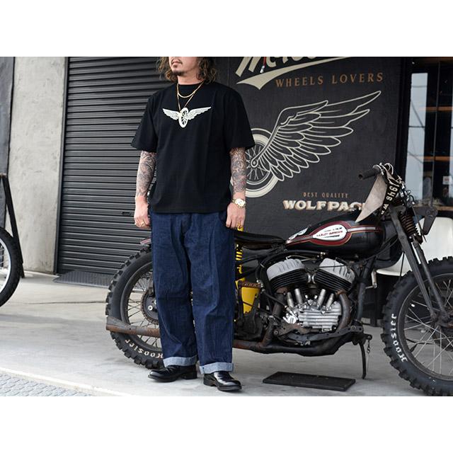 全2色【ATTRACTIONS/アトラクションズ】×【MASA SCLULP/マサスカルプ】2026SS「Flying Wheel S/S Tee/フライングホイールショートスリーブTee」(AM0013) |  | 09