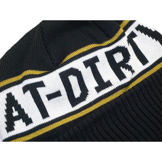 dirty A ビーニー　DAB着用　popup限定 全3色【AT-DIRTY/アットダーティー】2022AW「Logo Knit Cap/ロゴニット