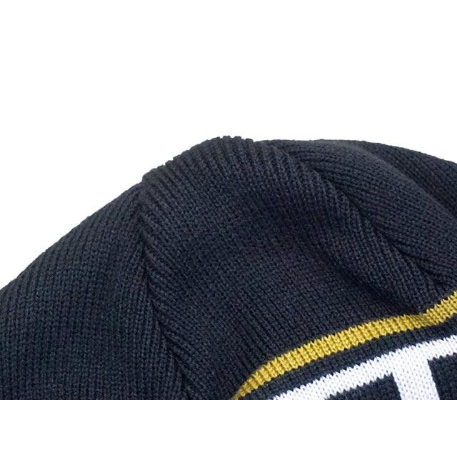 全3色【AT-DIRTY/アットダーティー】2022AW「Logo Knit Cap/ロゴニット