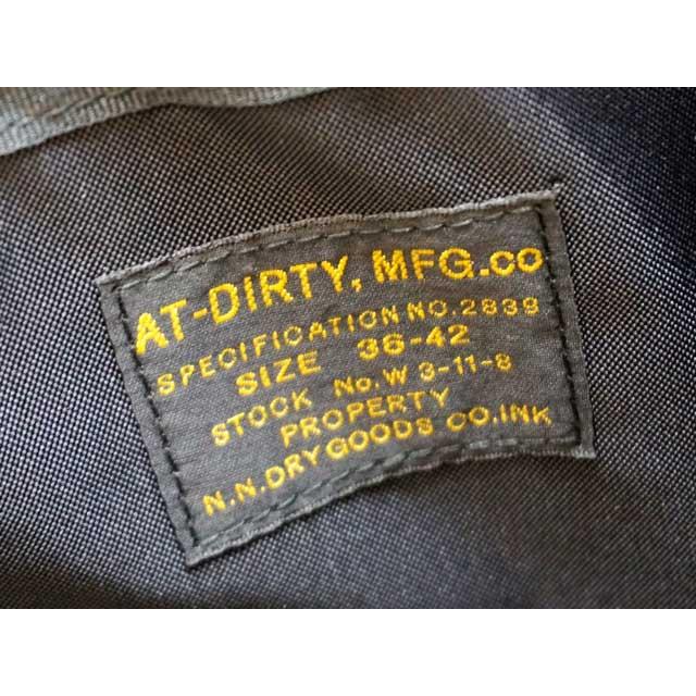 全2色【AT-DIRTY/アットダーティー】2022SS「Trip Shoulder Bag 全2色【AT-DIRTY/アットダーティー】2022SS「Trip Shoulder Bag
