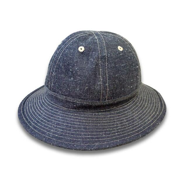 AT-DIRTY/アットダーティー】2023AW「Denim Fatigue Hat/デニム